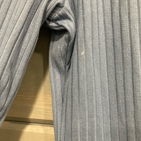 Women’s Long Sleeve Notched Neckline Bodysuit - Picture 6 of 6